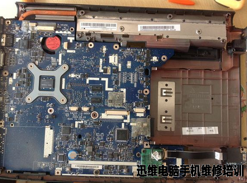 宏基商祺主机拆机