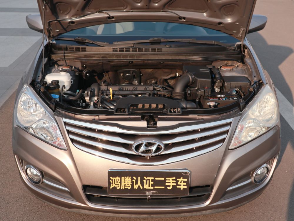 二手悦动汽车音响主机