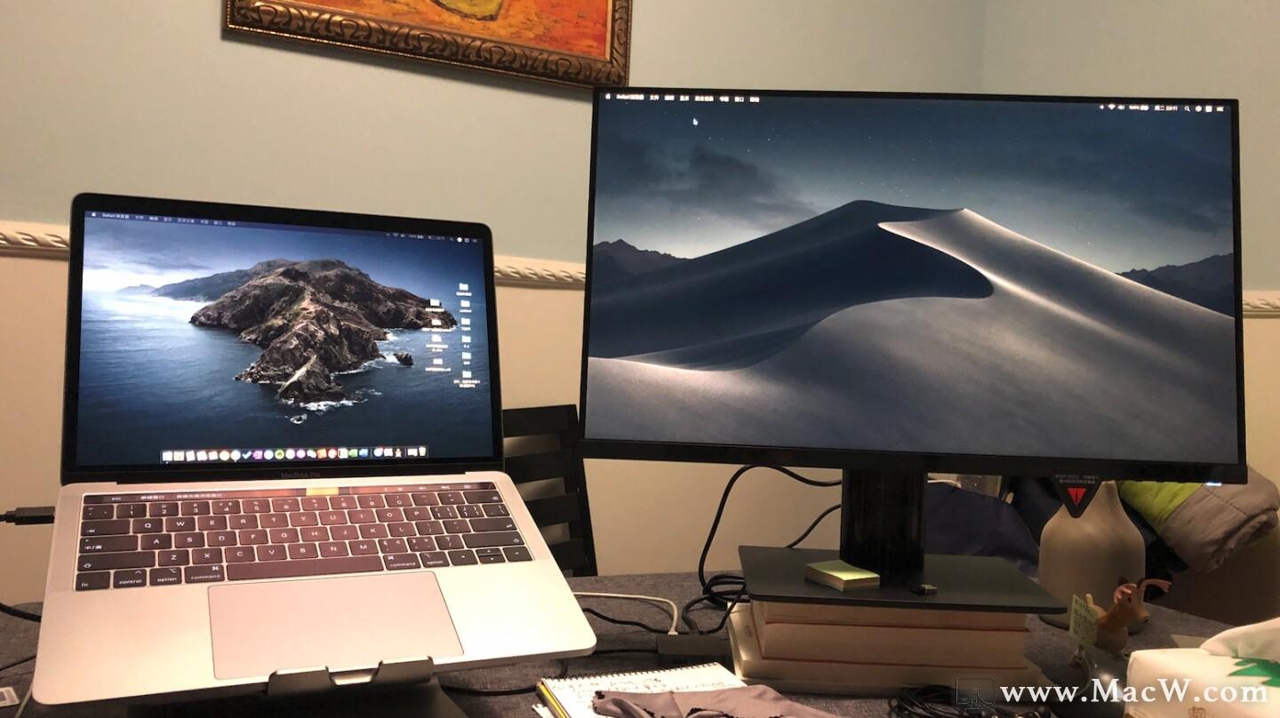 苹果显示器如何接主机