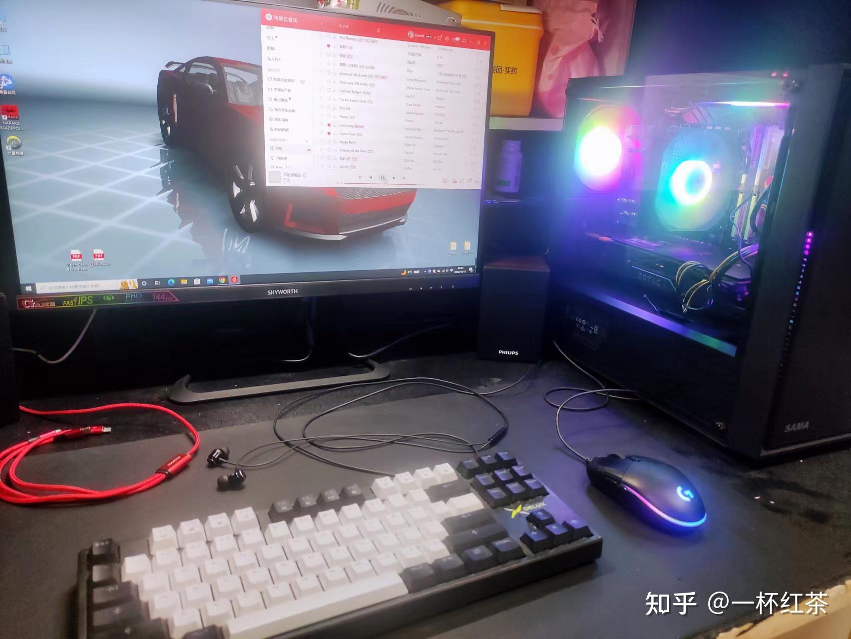 如何升级台式电脑主机配件