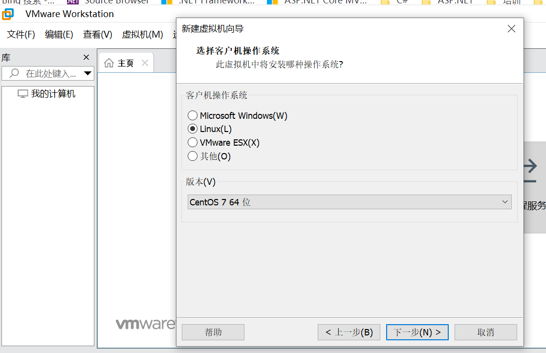 安装虚拟机显示此主机