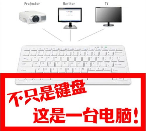 一个主机可以连几个键盘