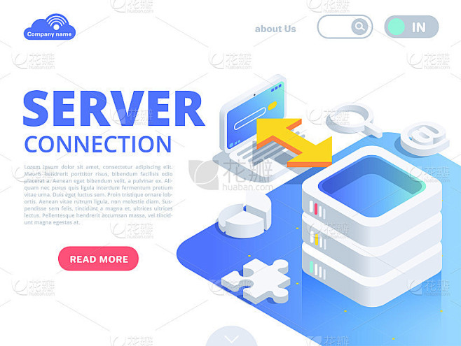 服务器和主机建立联系
