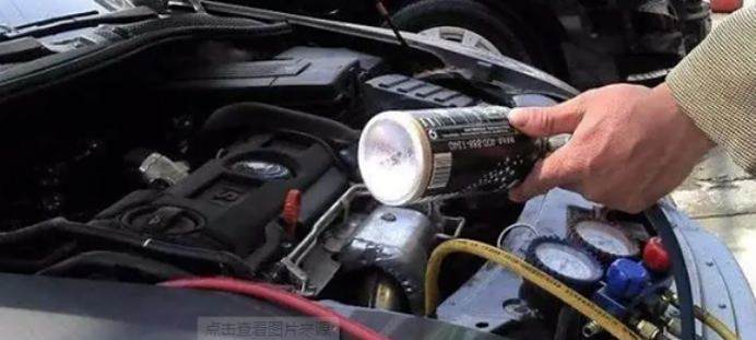 氟利昂冷冻机排气压低主机不起动