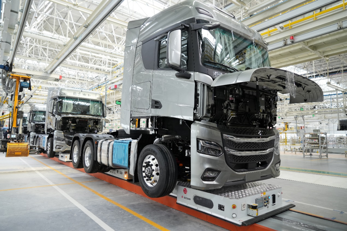 商用车重卡主机厂