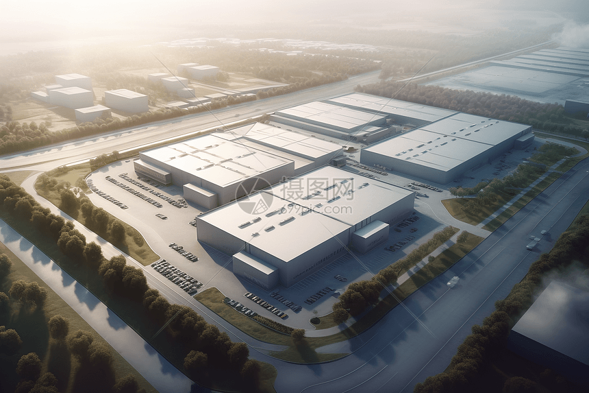 工厂管道冷风主机