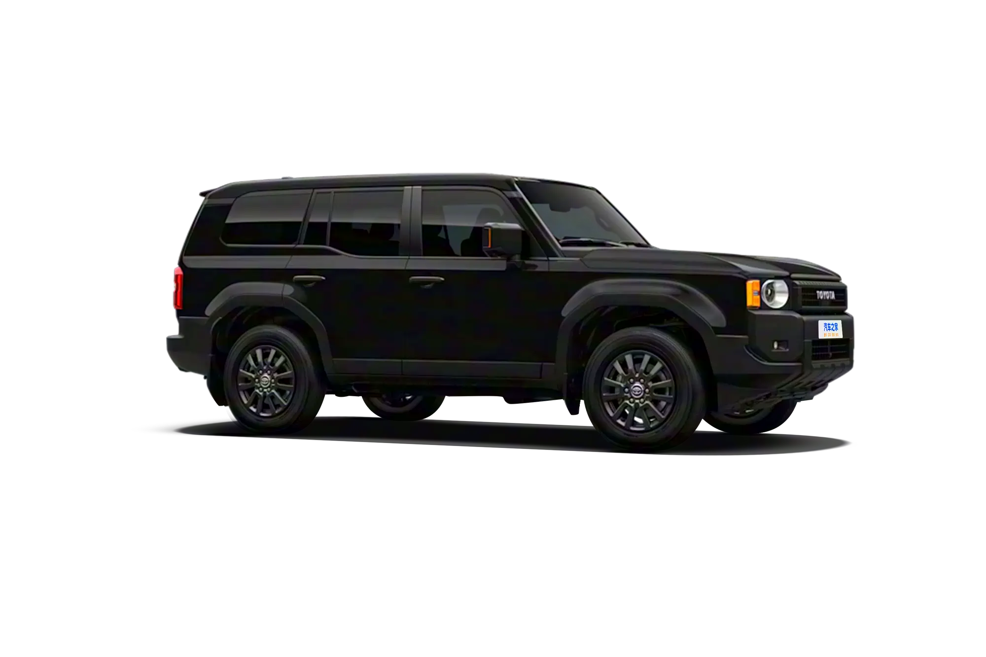 普拉多主机倒膜