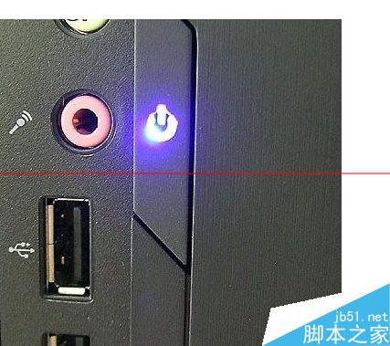 电脑主机无法开机铁线