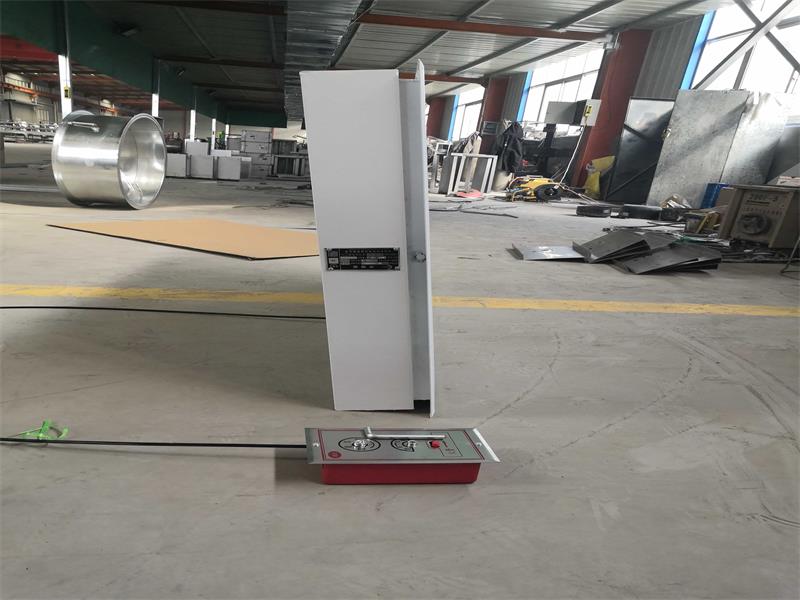 排烟口主机报反馈解决