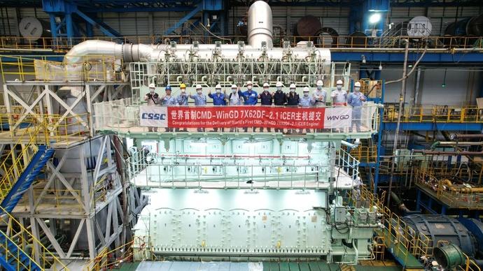 双燃料主机船舶订单