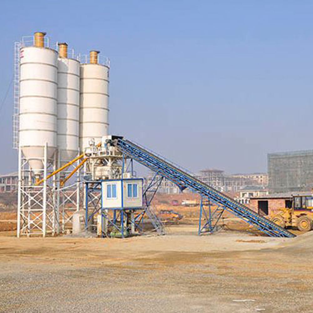 搅拌站主机楼外封闭图片