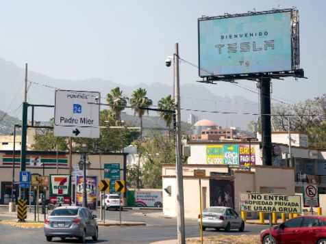 墨西哥主机厂分布图