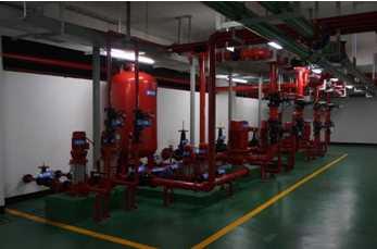 消防主机室温度