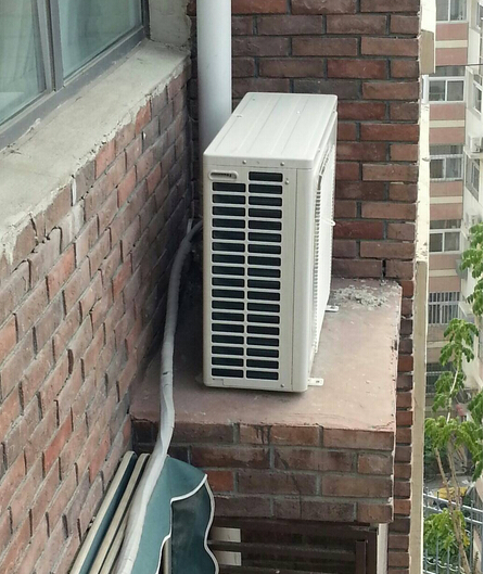空调室外主机后有一窝鸽子怎么办