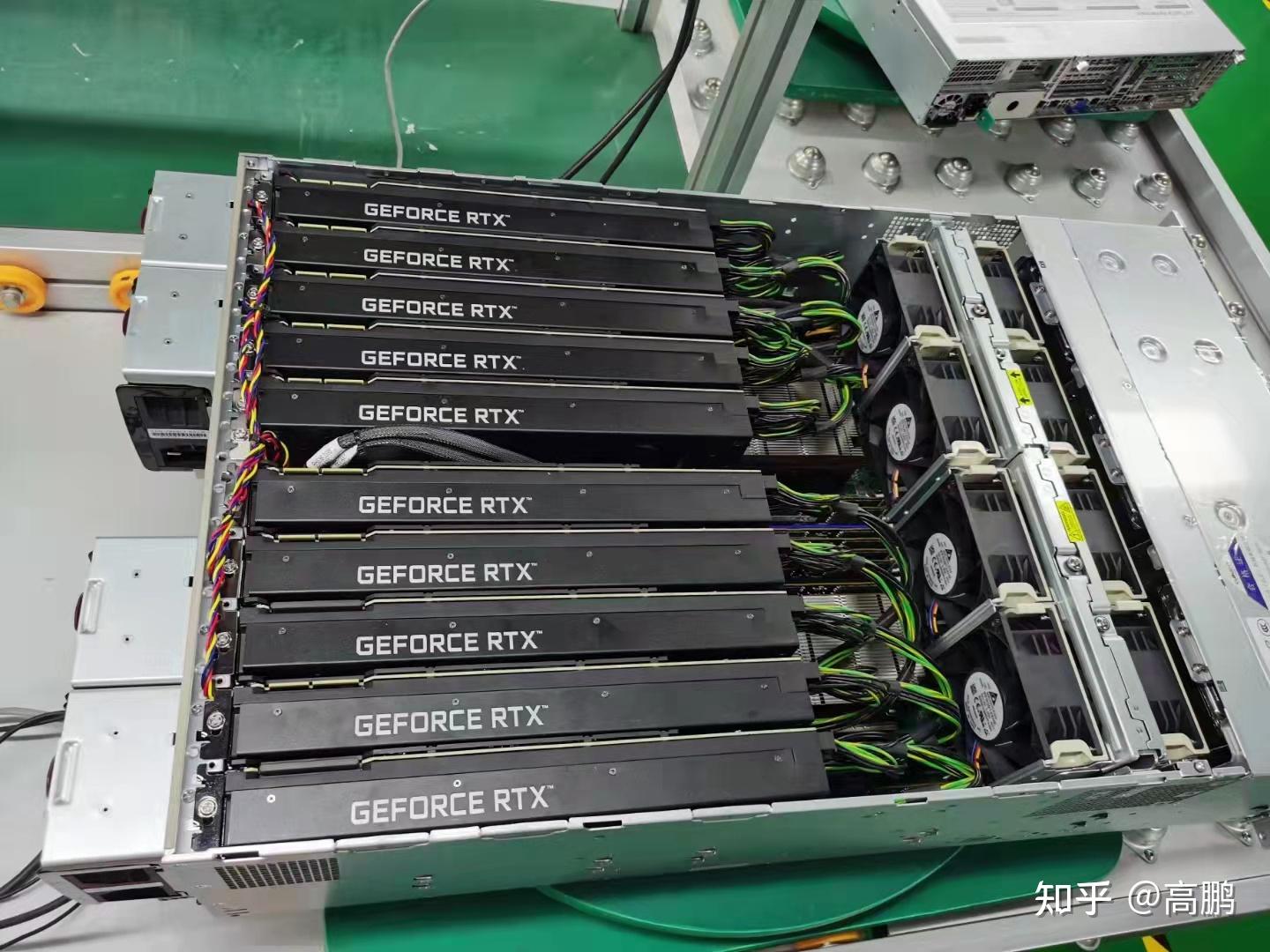 一台主机可以几个显卡