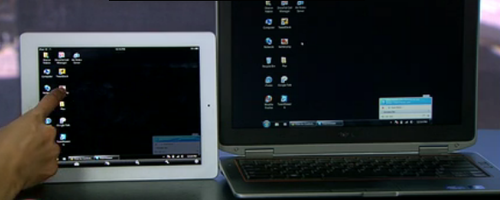 主机连接平板电脑