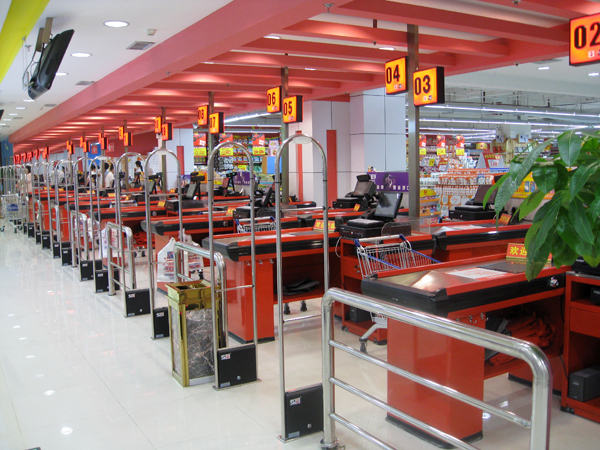 收银台的主机在哪