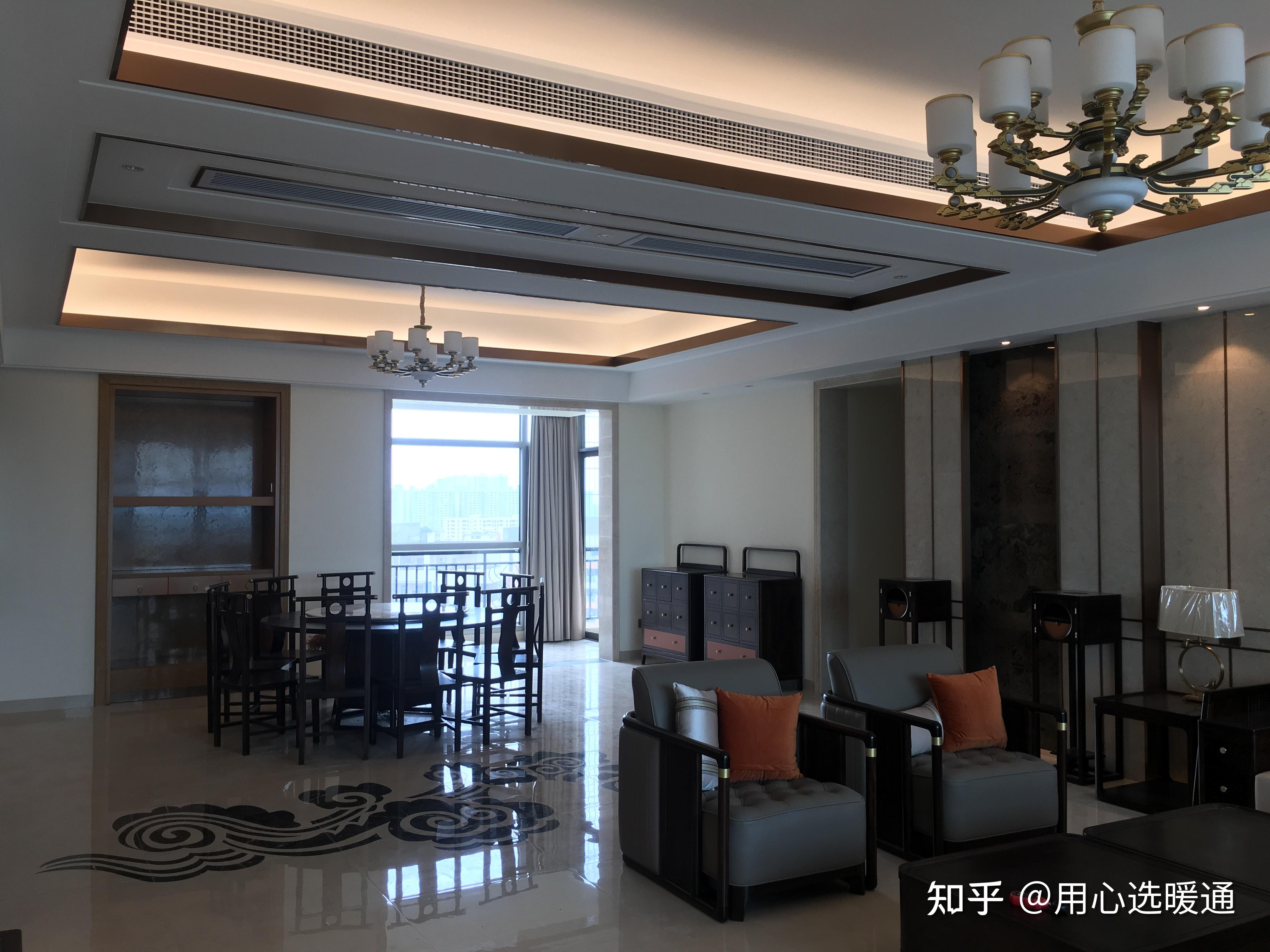 中央空调室内不开主机开吗