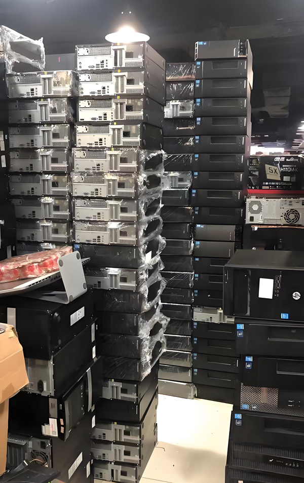 专业回收电脑主机