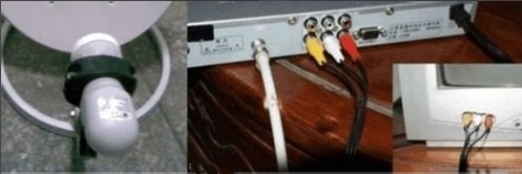 小米电视主机怎么连接卫星锅