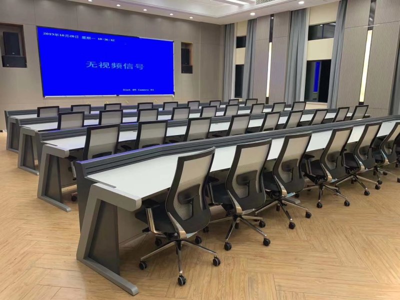 会议室中控主机使用方法