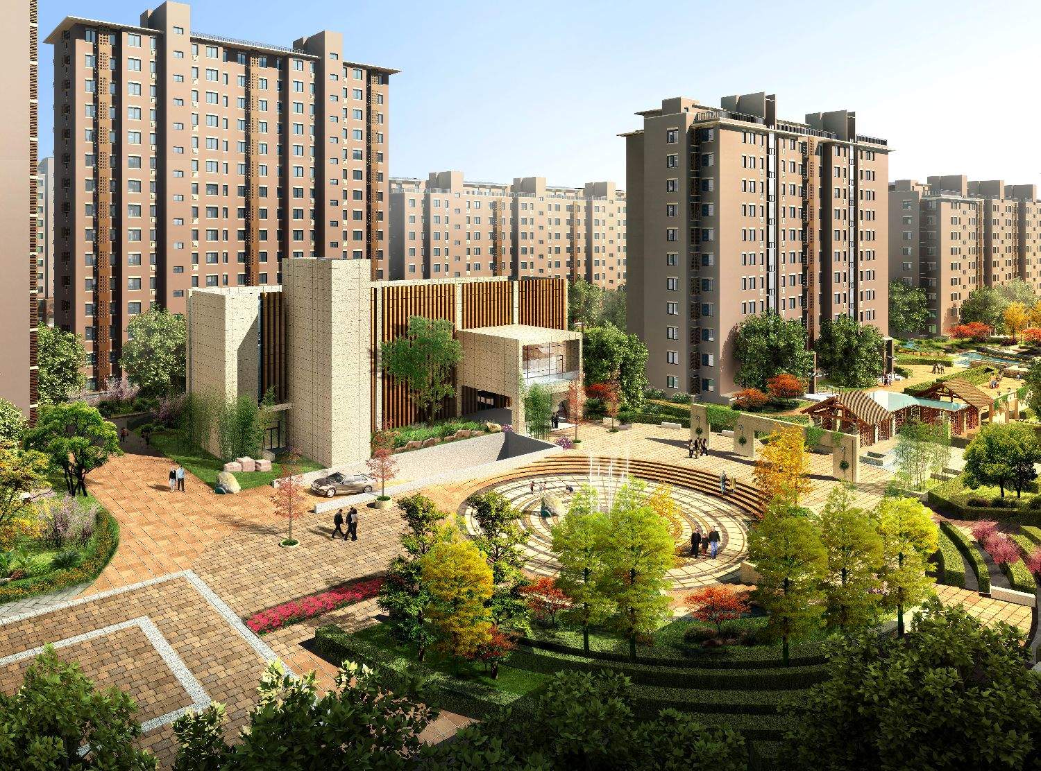 小区用监控主机多少钱