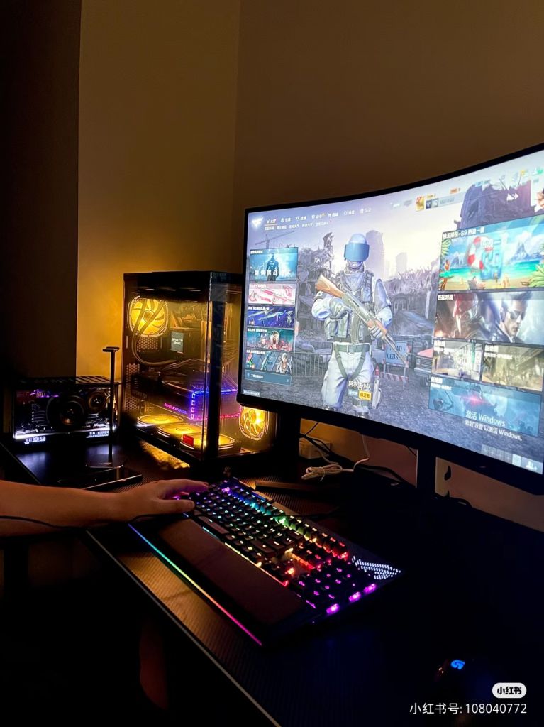 一台主机能用多久
