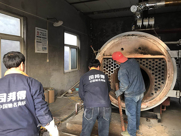 锅炉安装主机和