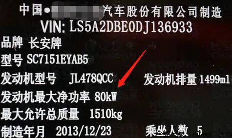 汽车主机功率是多大的