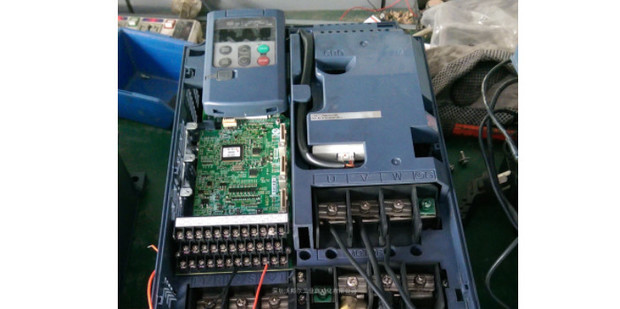 主机变频器出错