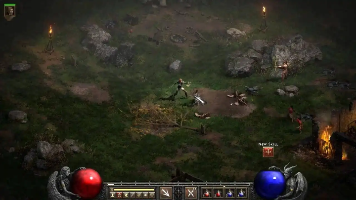 暗黑破坏神不能当主机