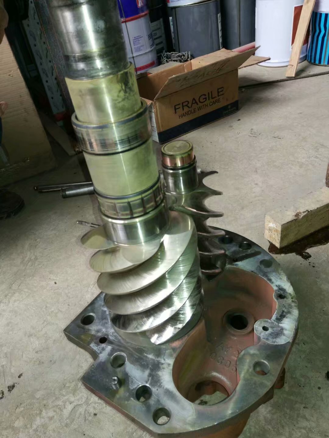 双螺杆主机百度百科