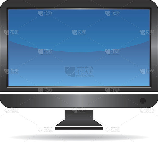 电脑主机启动了显示屏有图标