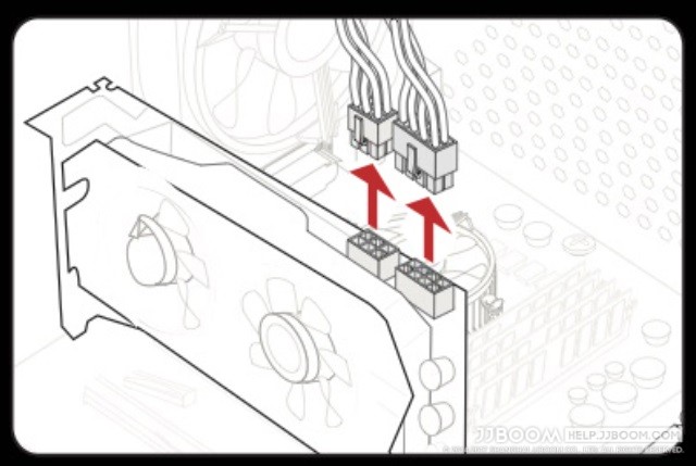 电脑主机显卡拆装图解