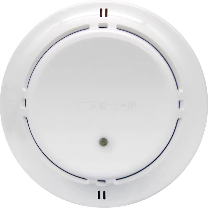 北京利达华信主机烟感接线