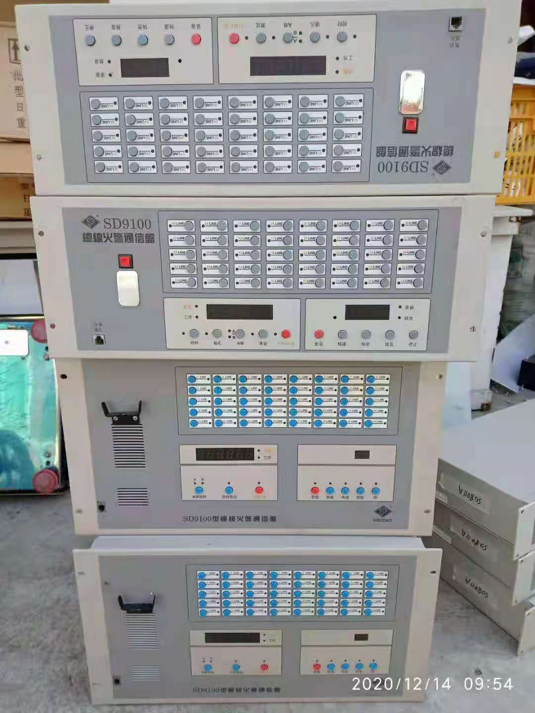 消防主机老化需更换