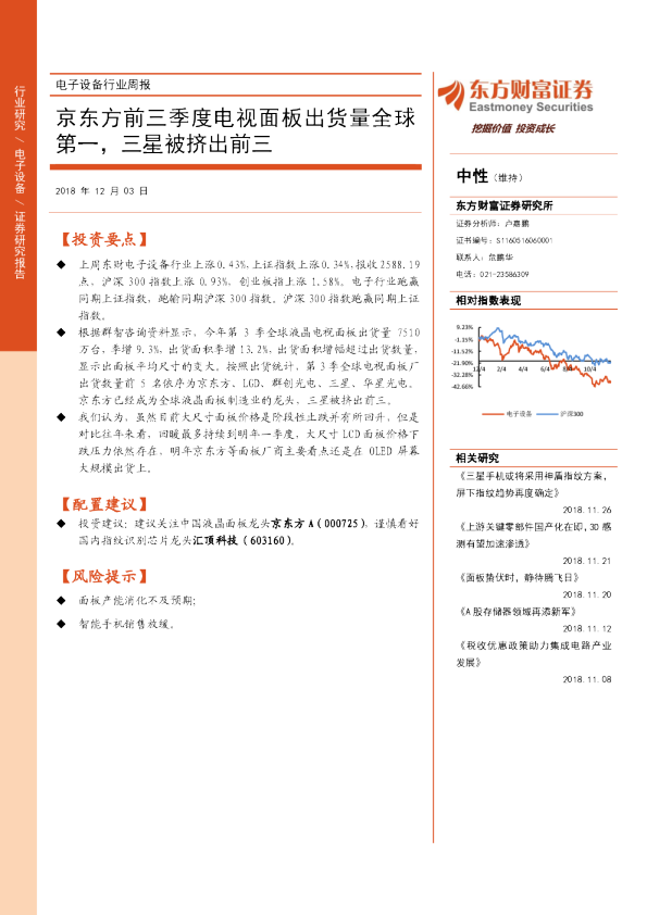 京东低配主机利润是多少