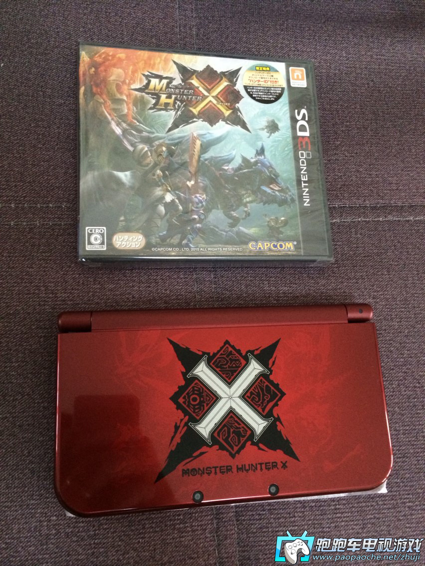 怪物猎人世界限定主机预定