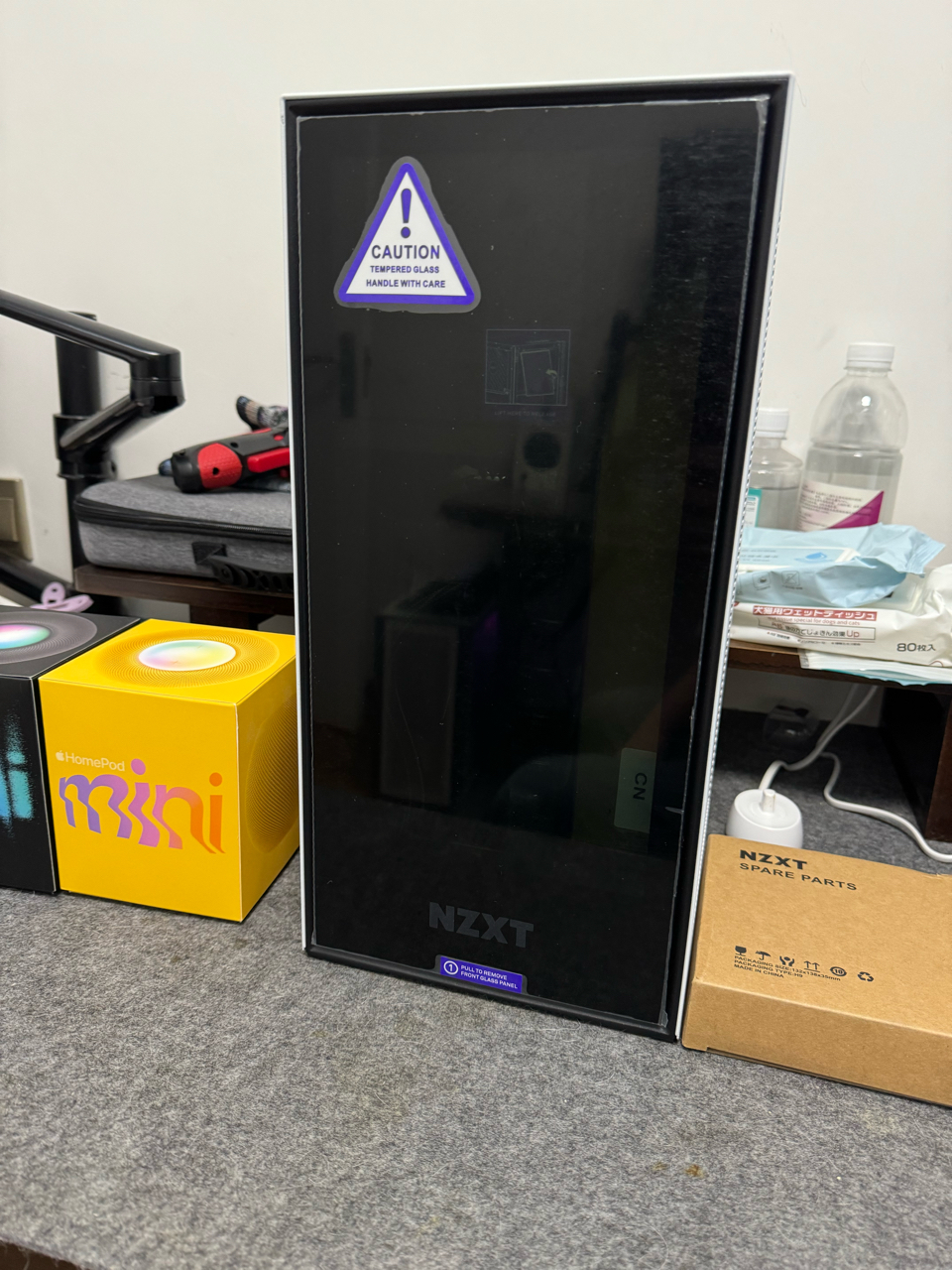 主机的水冷风扇不转了