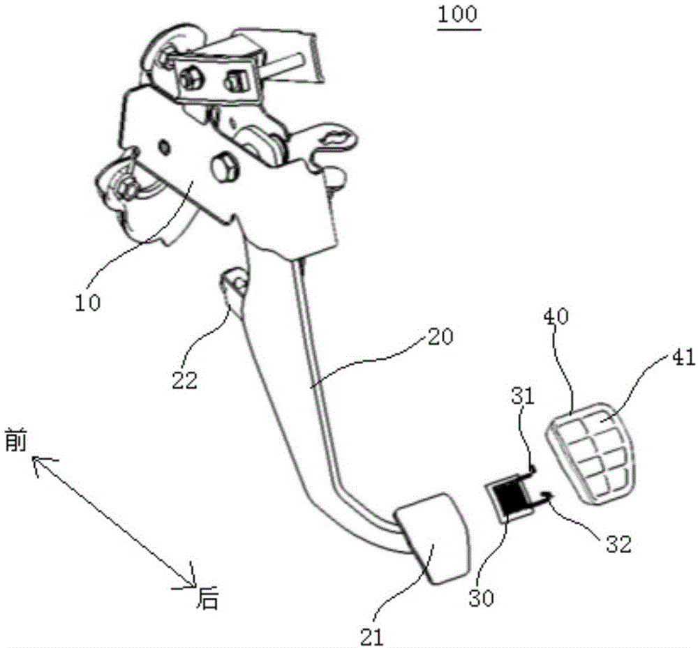 踏板摩托车主机结构