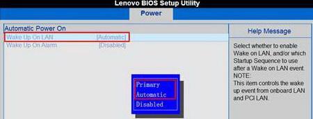 设置主机通电自启
