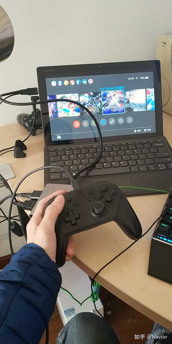 笔记本电脑可以当做主机显示器吗