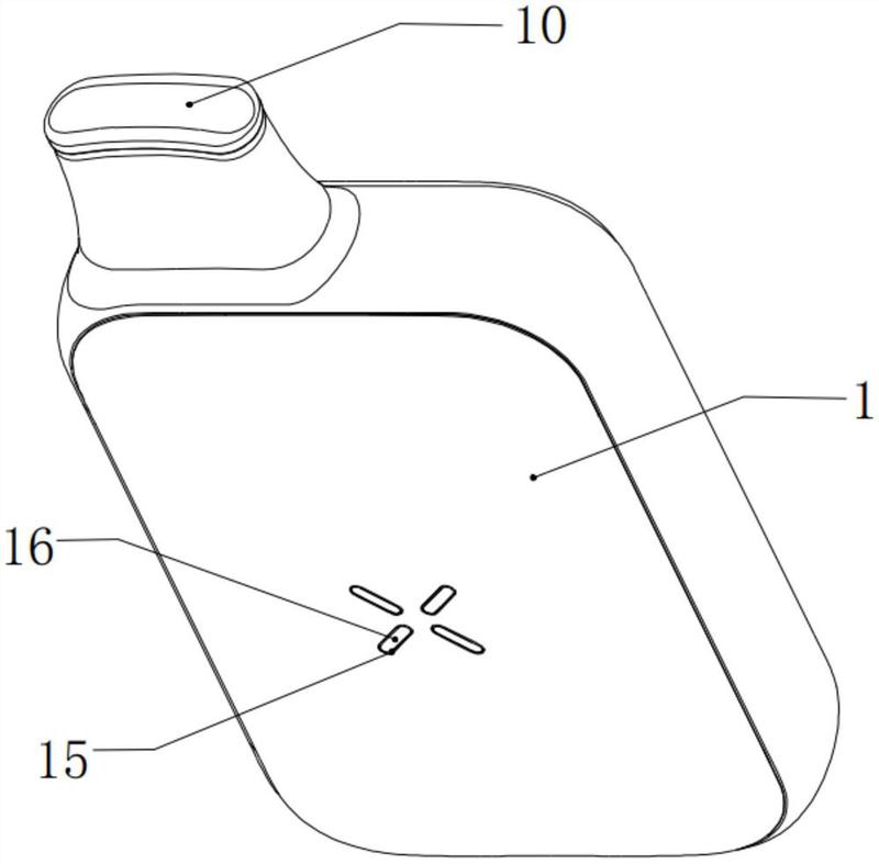 避免误触的电子烟主机