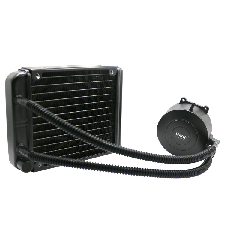 电脑主机液态氮散热