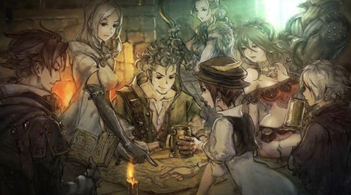 八方旅人主机模式充电