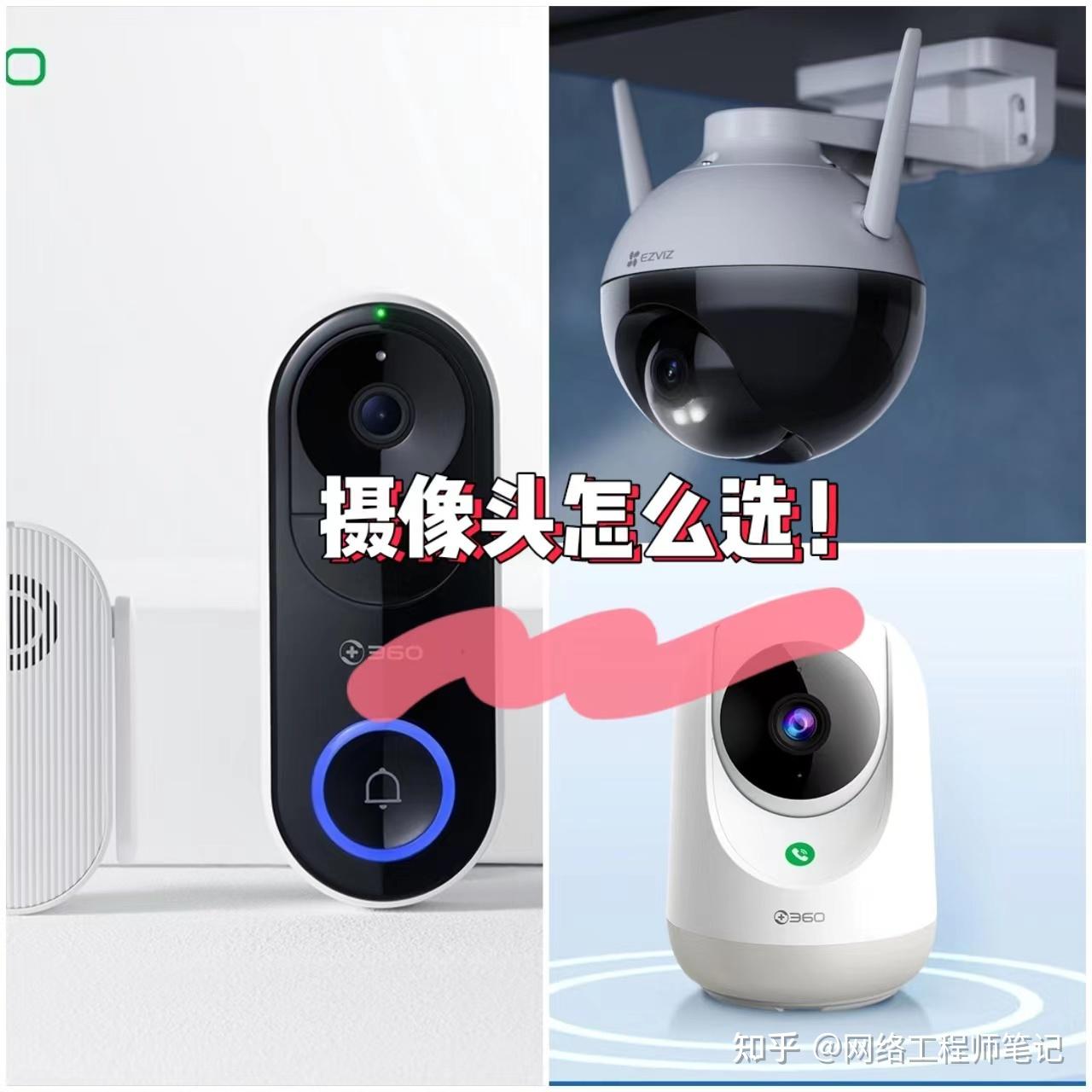 现在摄像头都不用主机的