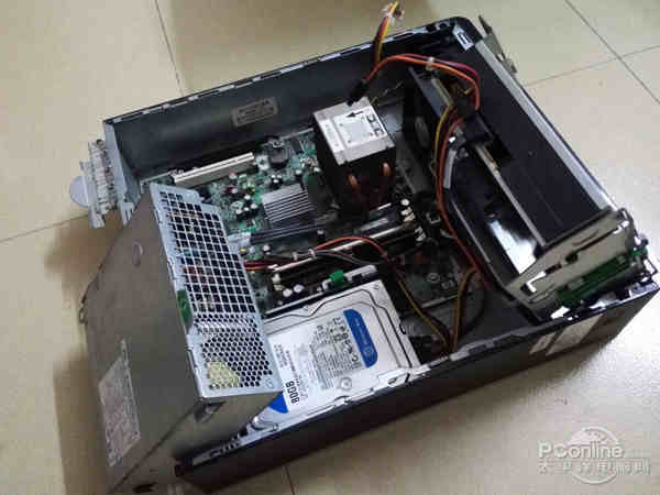 主机开了没内存