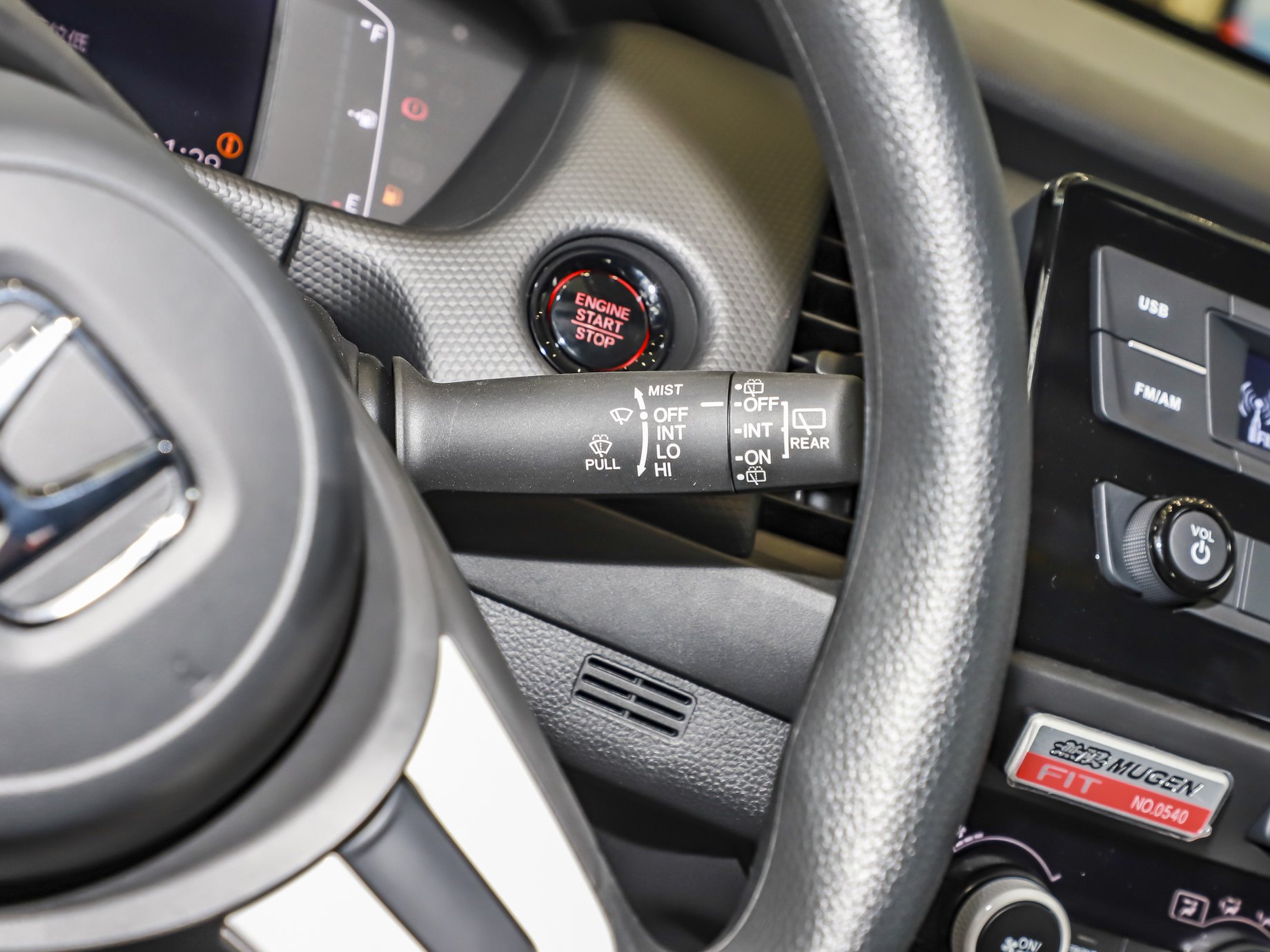 本田飞度原厂主机