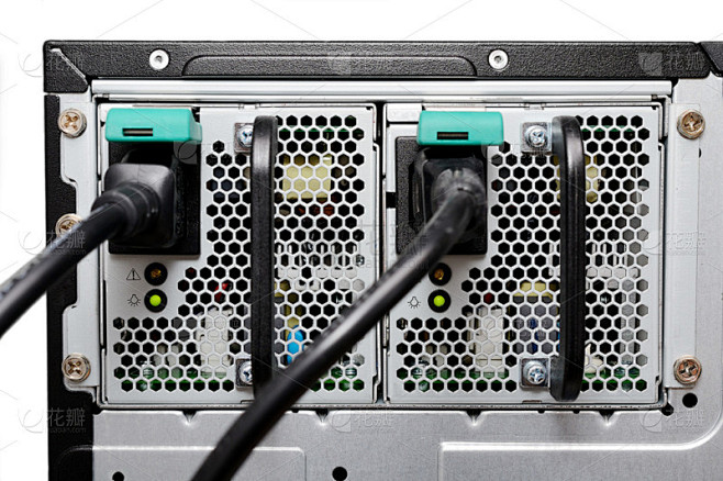 一个主机连两个电源