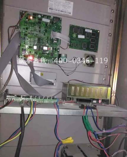 消防主机回路板断路